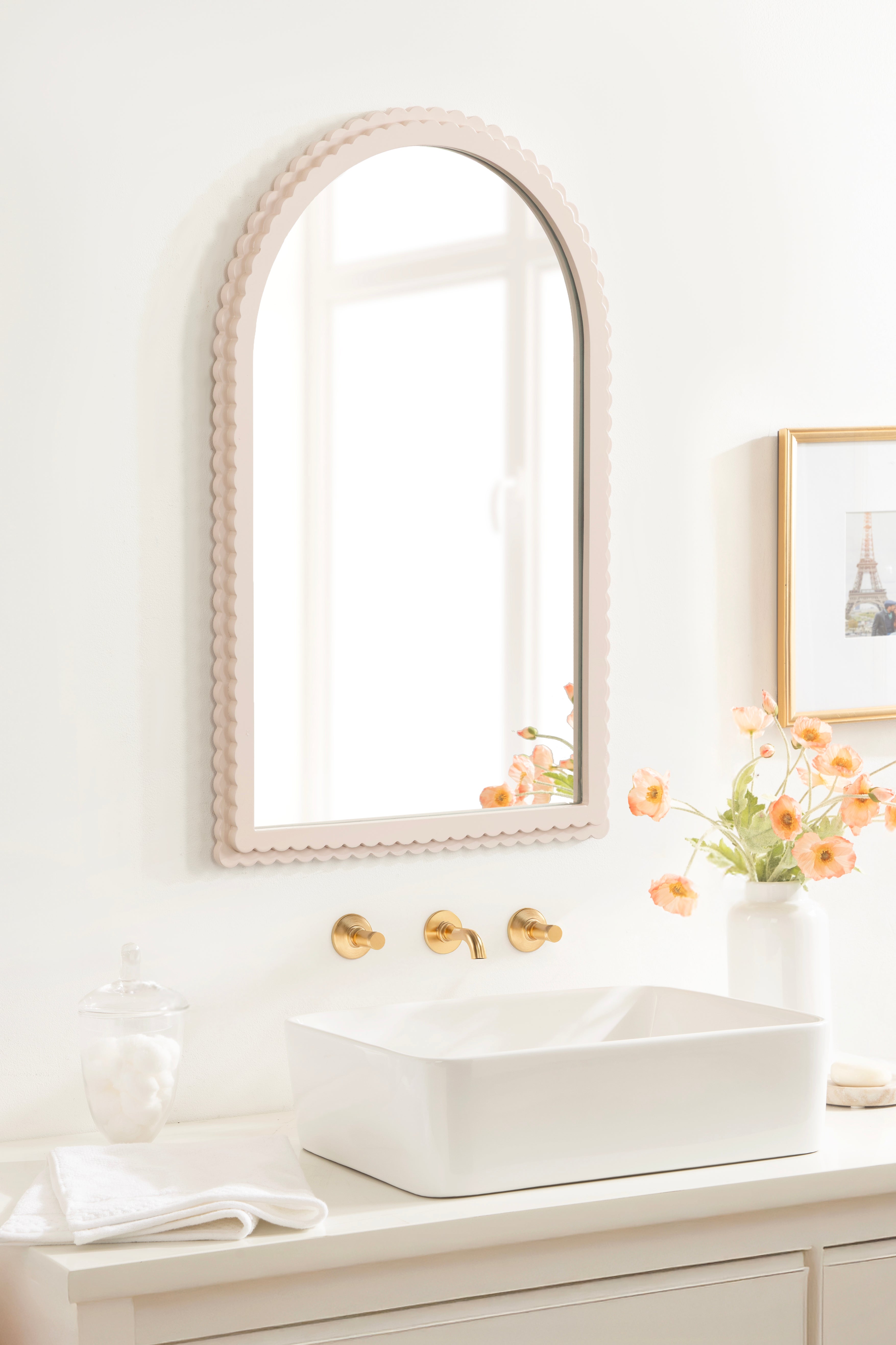 Arch Mirror 20x30 Pink 6