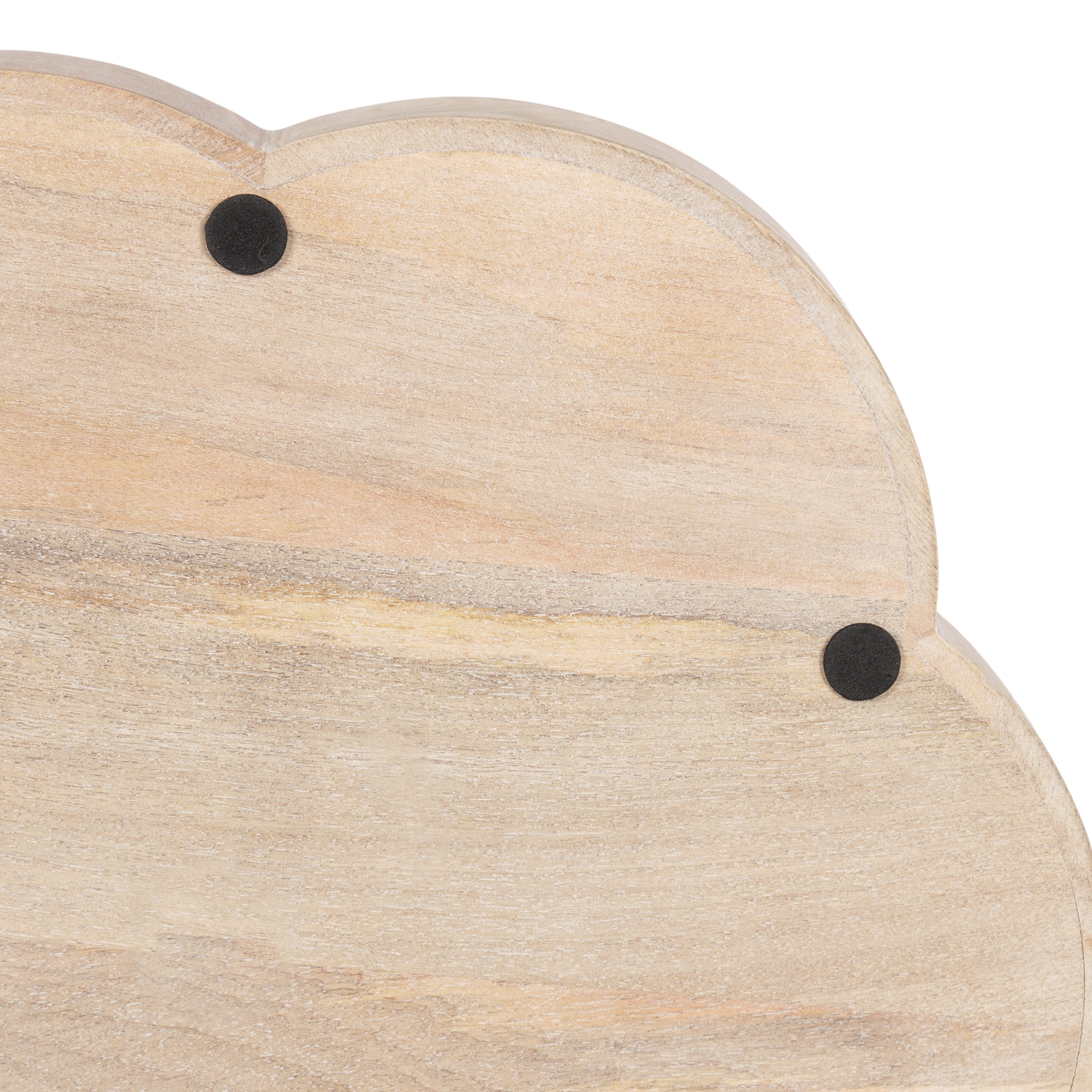 Single Tray 19" Diameter Natural 6