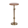 Engles Adjustable Wood Table and Plant Stand