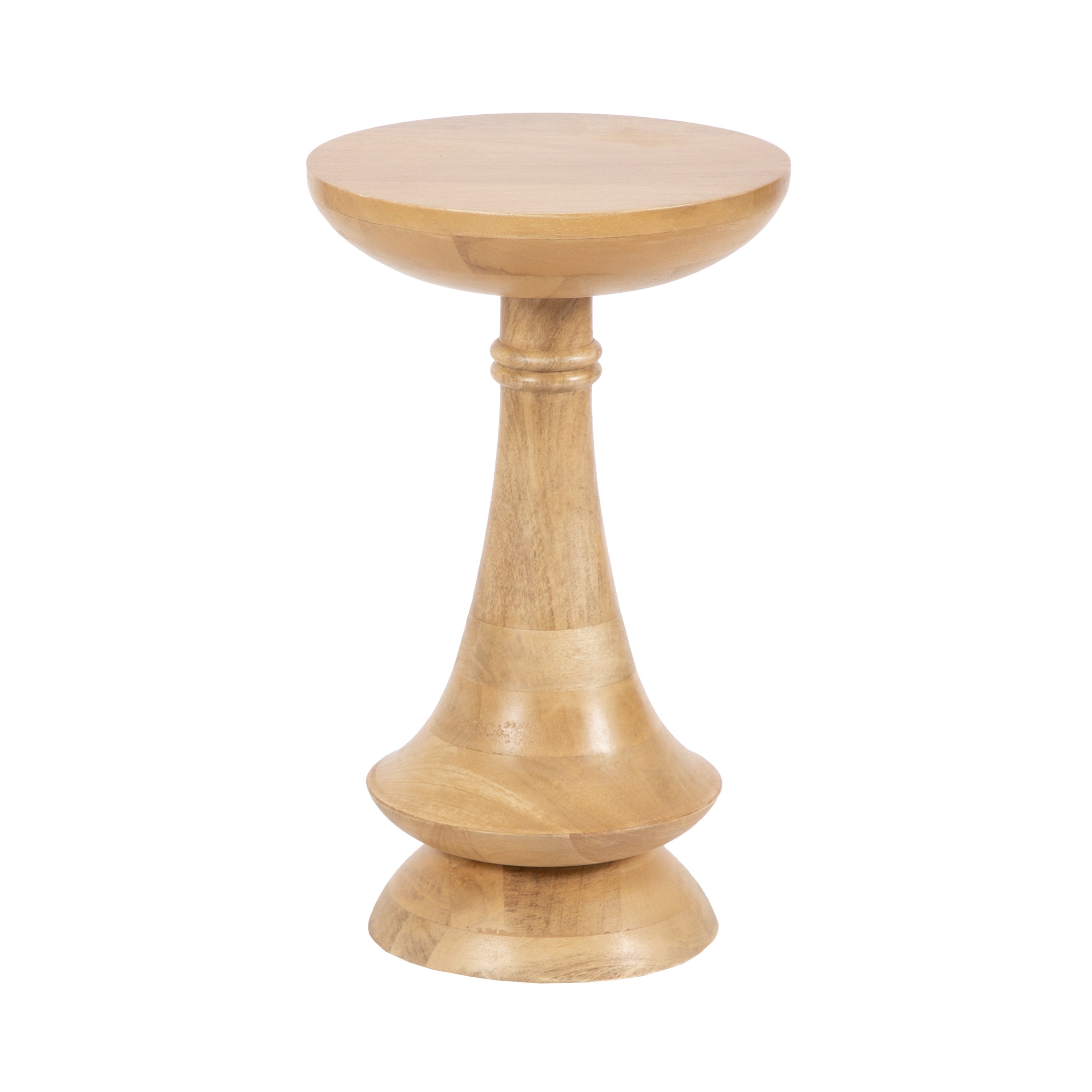Side Table 12x12x20 Natural 1