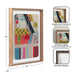Framed Printed Art 18x24 Blake Gold 2