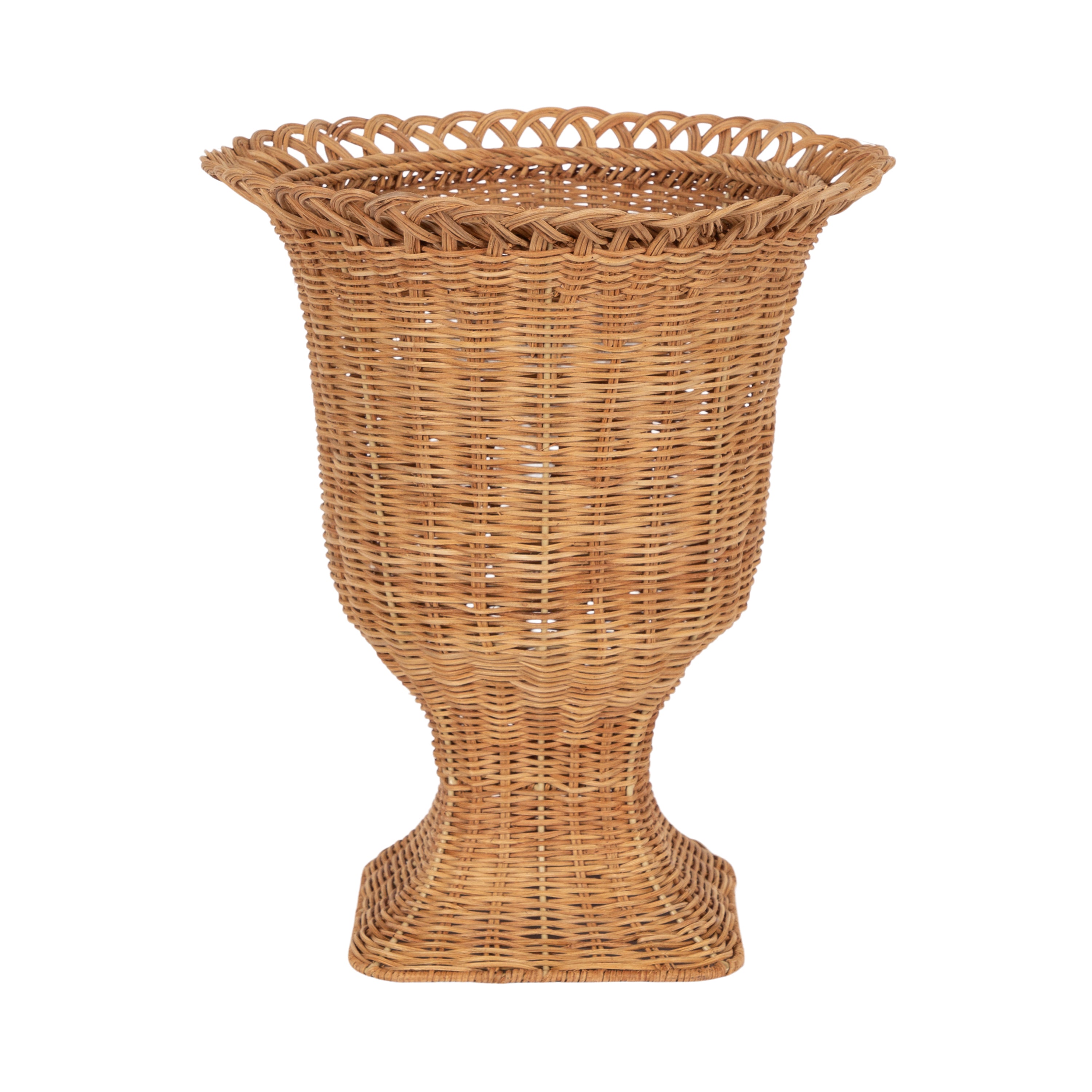 Freestanding Planter 13x13x16 Natural 5