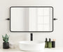 Rectangle Mirror 20x41 Black 7