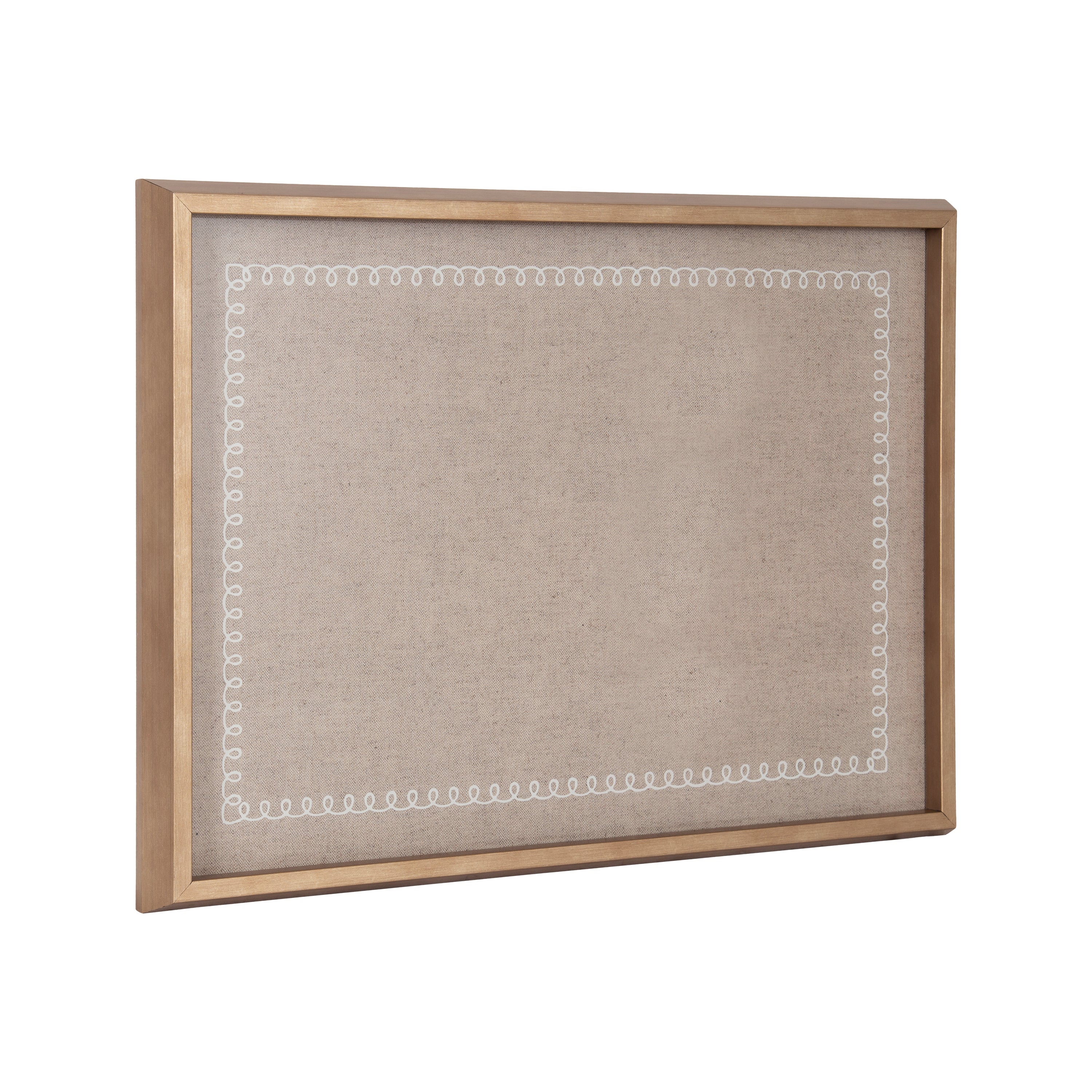 Dry Erase Board Blake Gold 24x18 1
