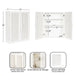 Cabinet White 22x28 2