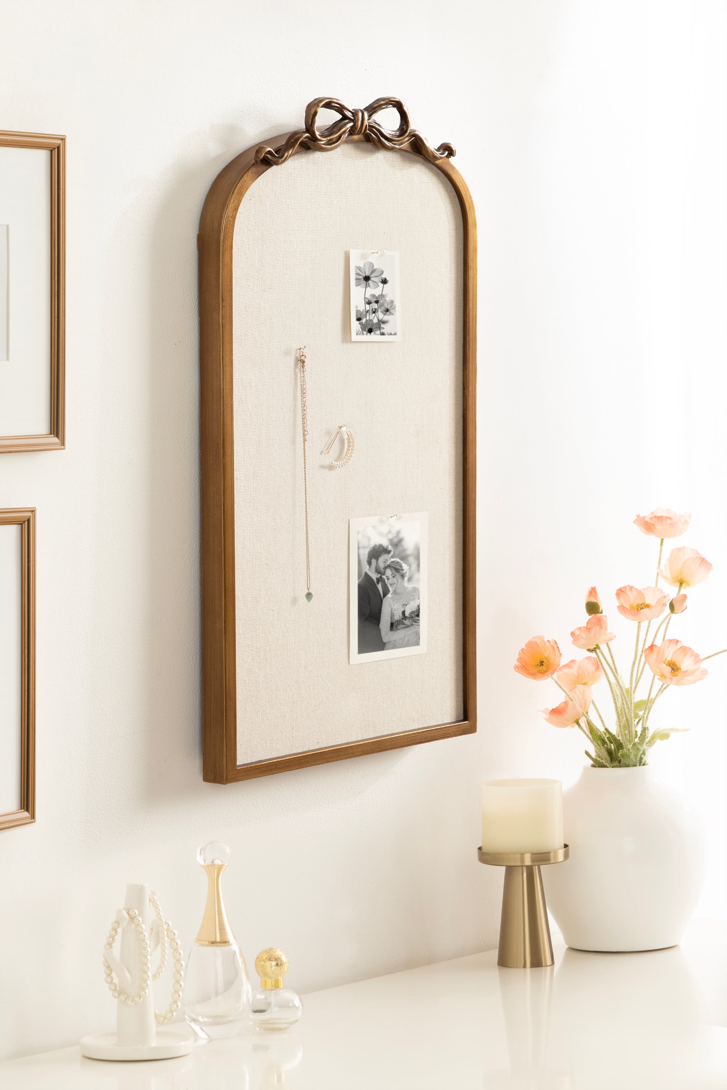 Pinboard 13x25 Gold 7