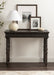 Console Table Dark Brown 36x14x30 7