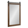 Cates Rustic Wall Mirror