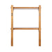 Accent Shelf Rustic Brown 18x12x24 4