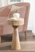 Side Table Natural Beige 12x12x22 6