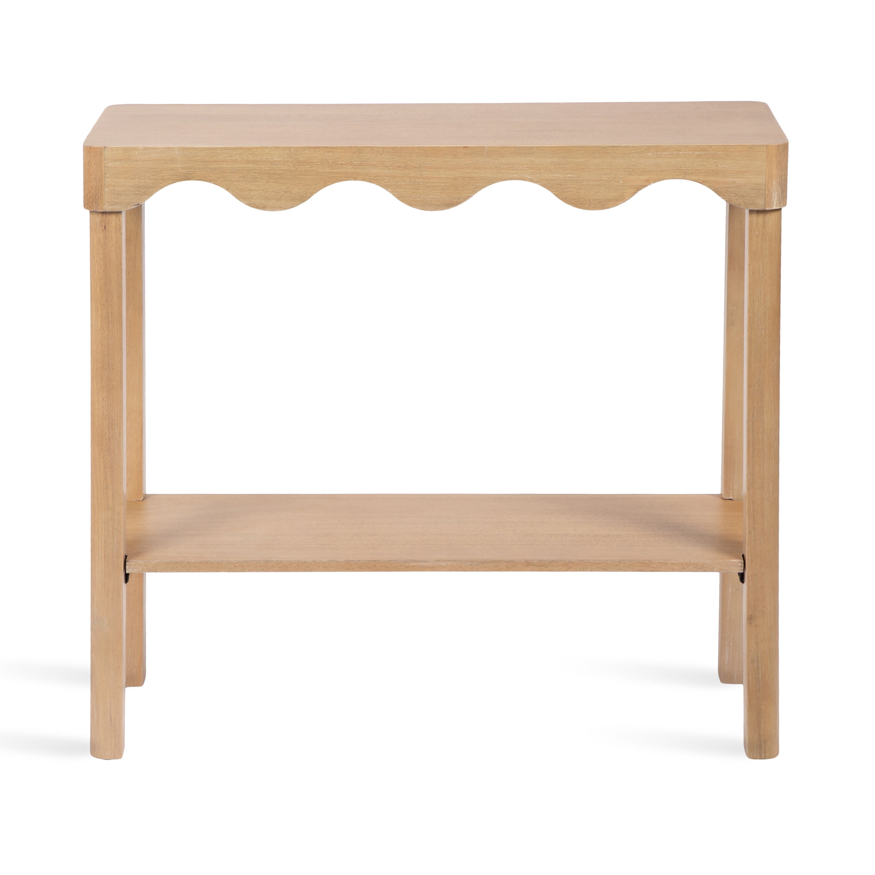 Console Table Natural Beige 32x12x31 5