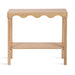 Console Table Natural Beige 32x12x31 5