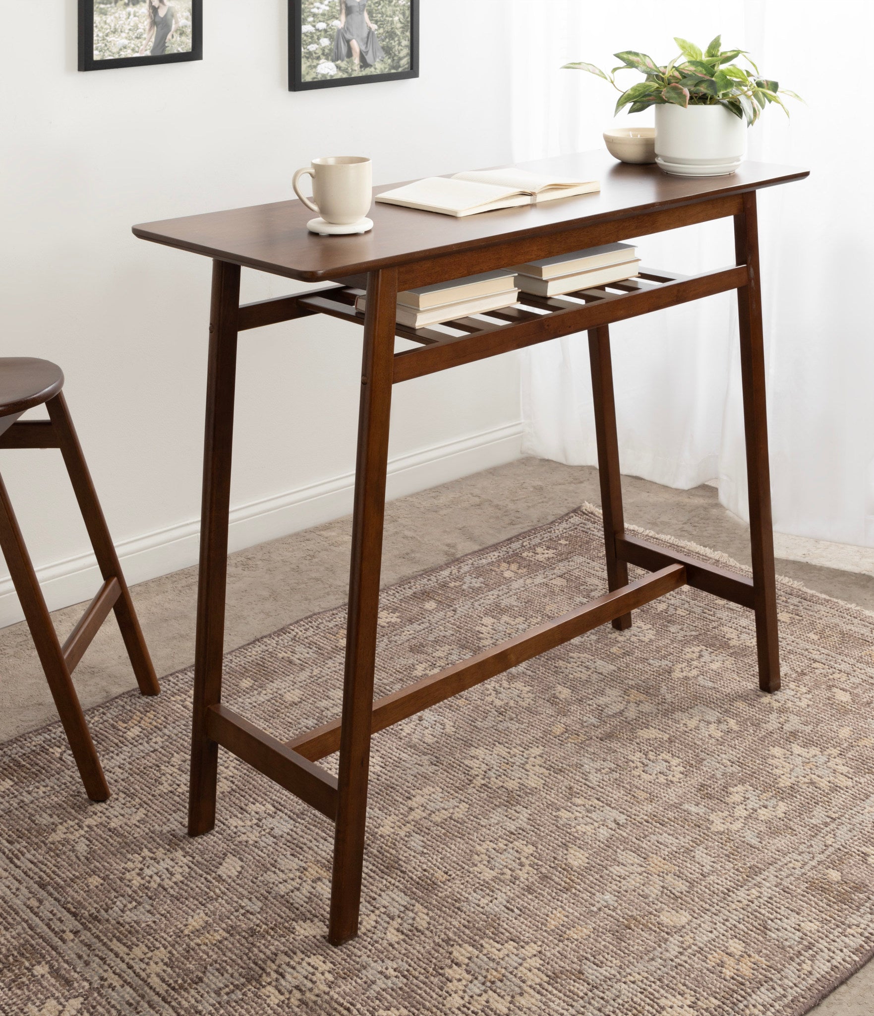 Morreau Wood Pub Table