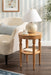 Side Table Natural Biscuit 16x16x24 6