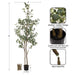 Faux Tree Green 8' 2