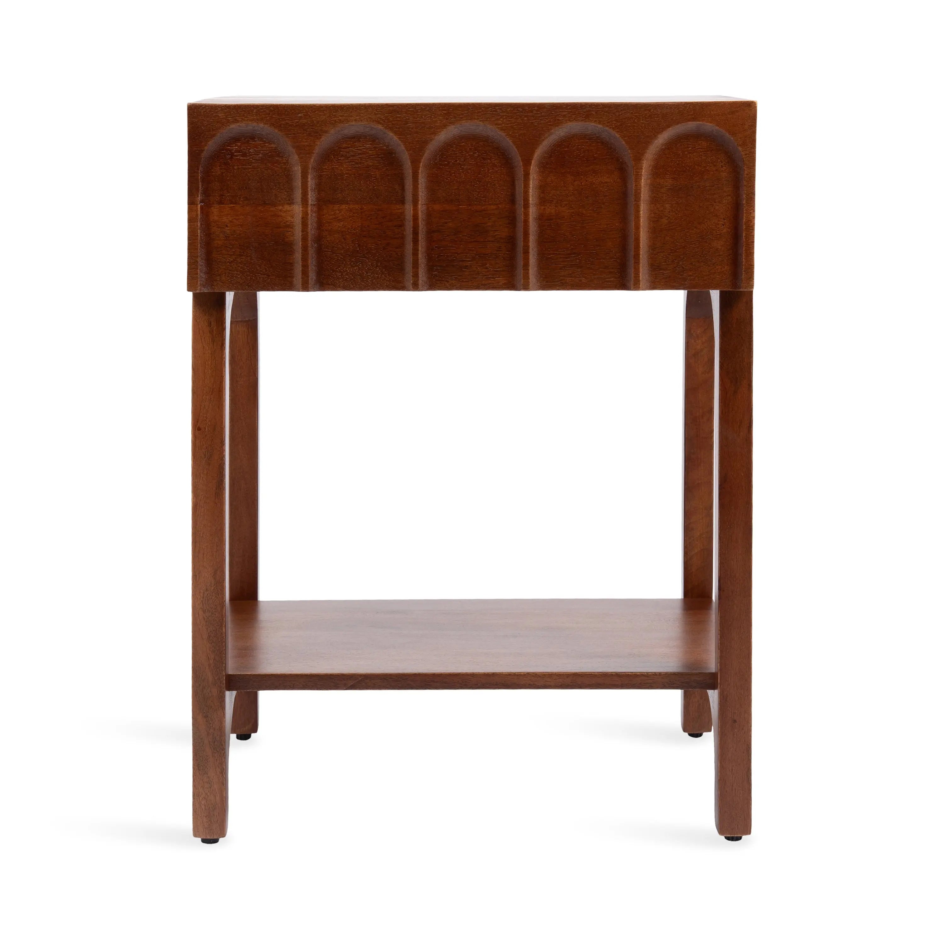 Archvale Wood Side Table