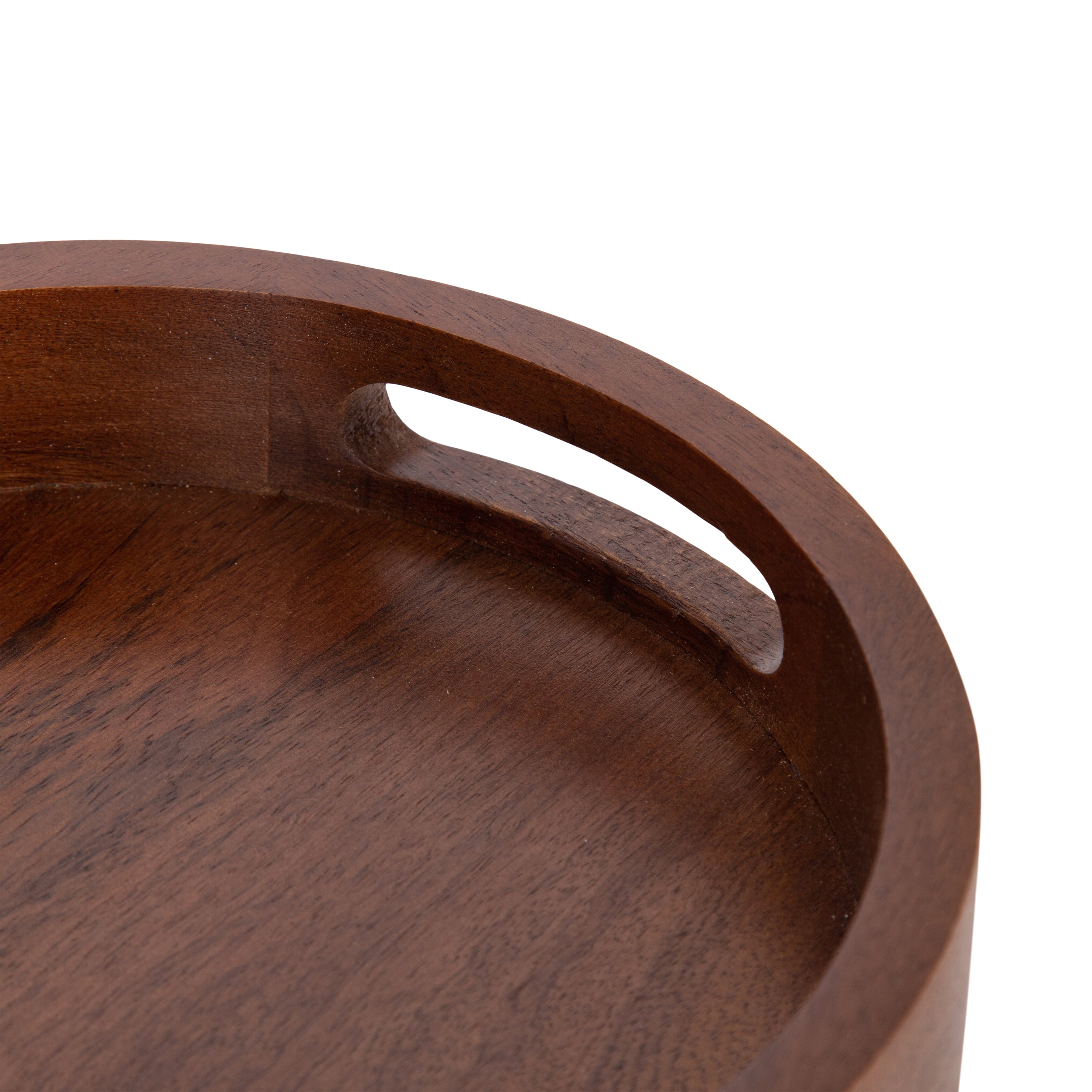 Single Tray 20x14 Walnut Brown 6
