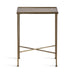 Side Table Gold 17x9x24 5