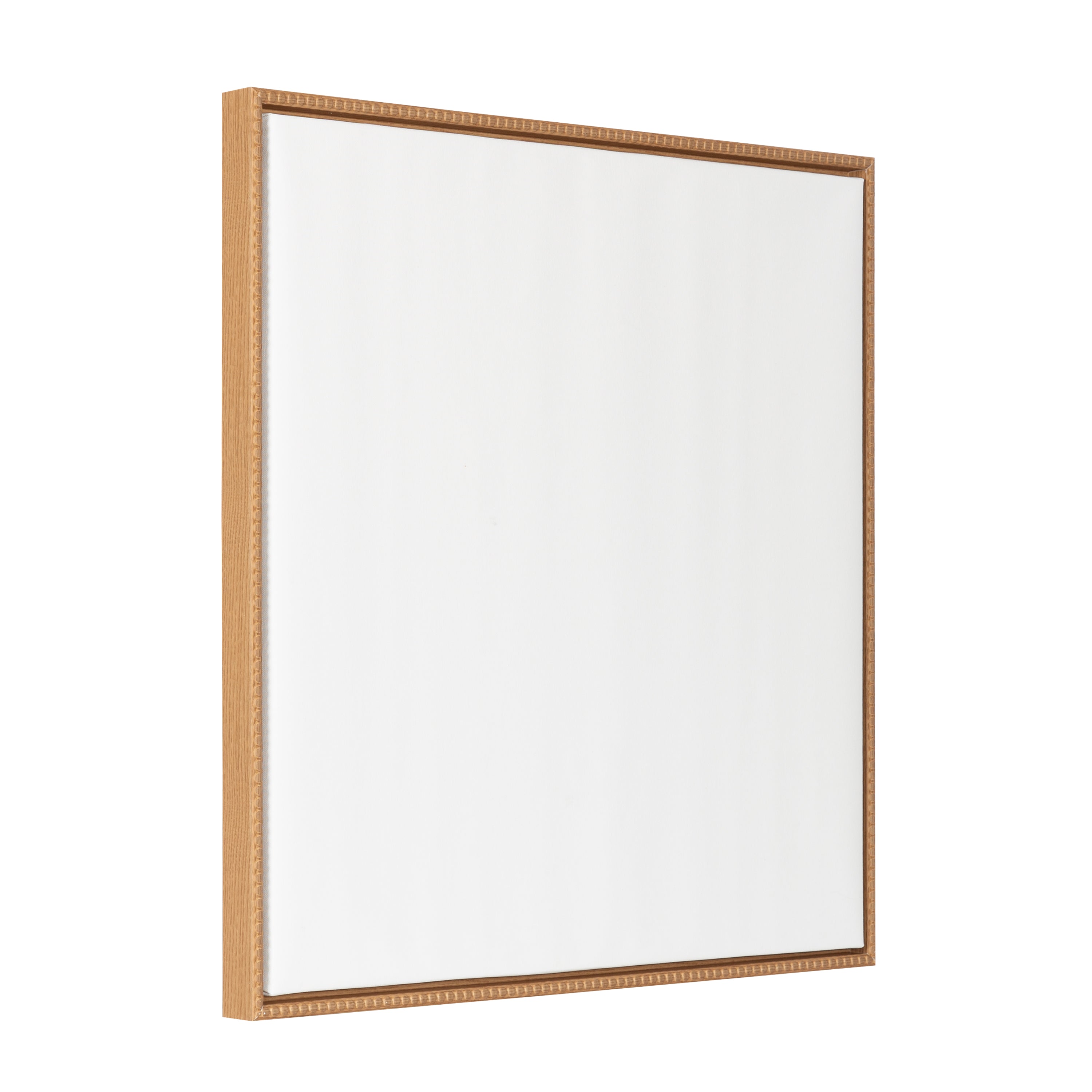 Framed Canvas 30x30 Sylvie Beaded Rustic Natural 1