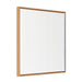 Framed Canvas 30x30 Sylvie Beaded Rustic Natural 1