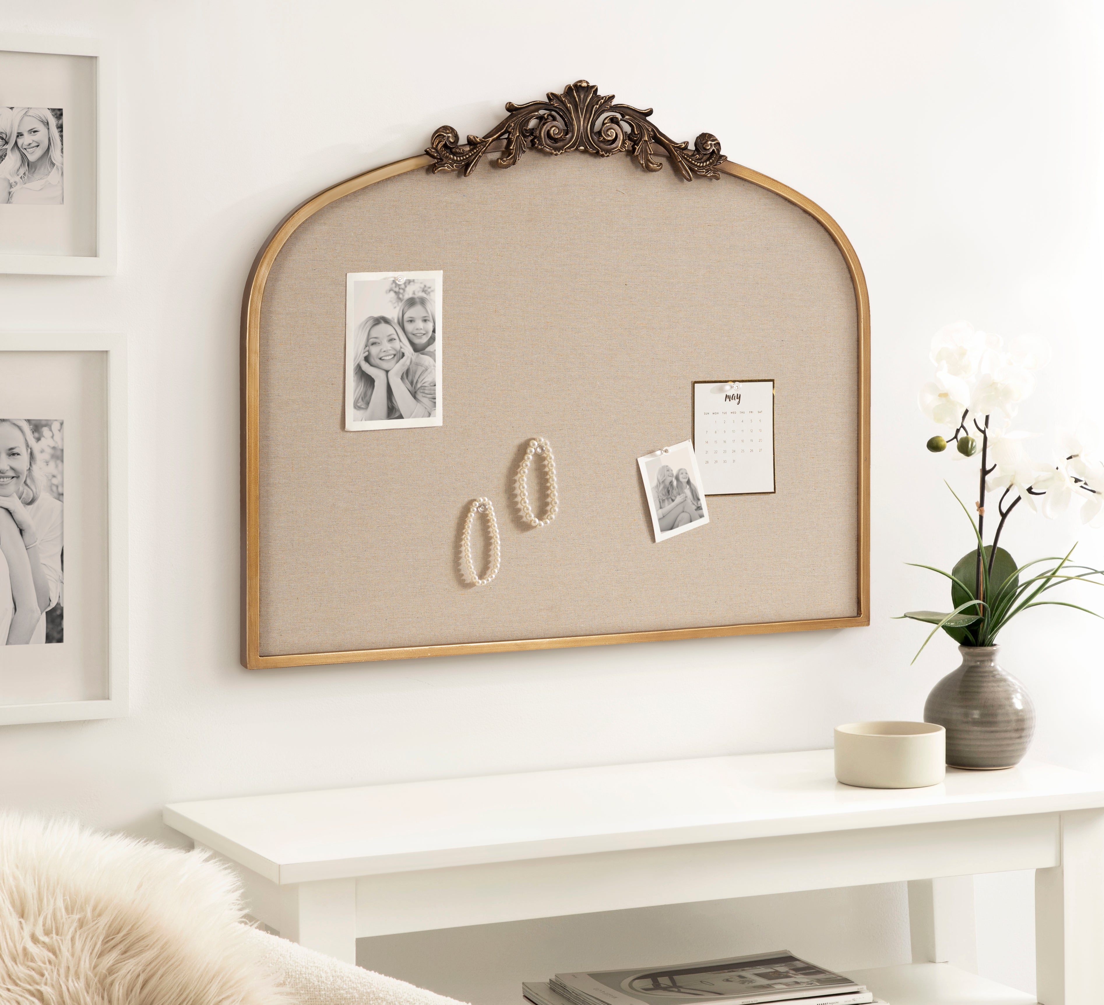 Pinboard Gold 30x24 7