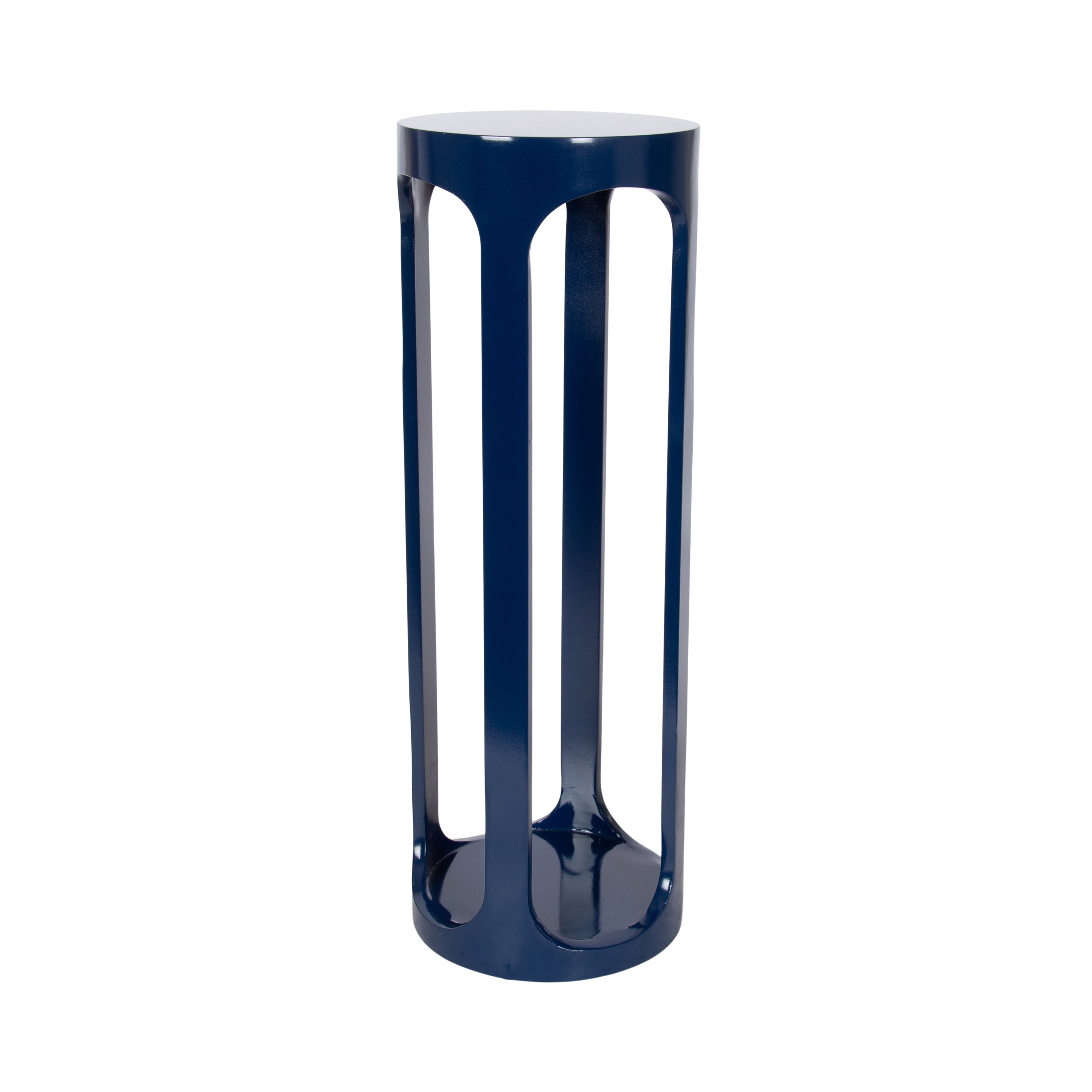 Drink Table Navy Blue 8x8x23 1