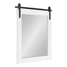 Cates Rustic Wall Mirror
