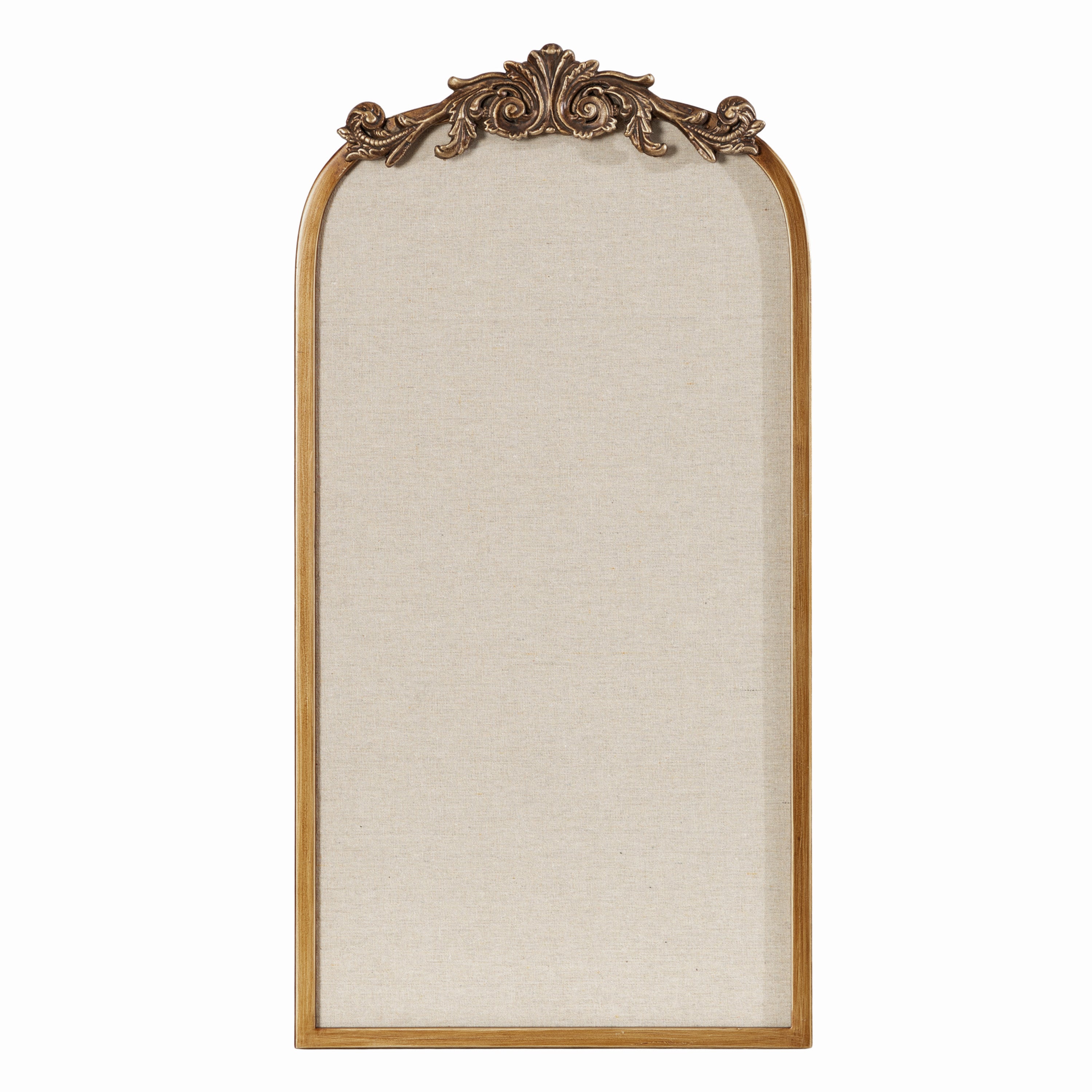 Kate and Laurel Arendahl Vintage Decorative Arched Pinboard, 19 x 31 ...