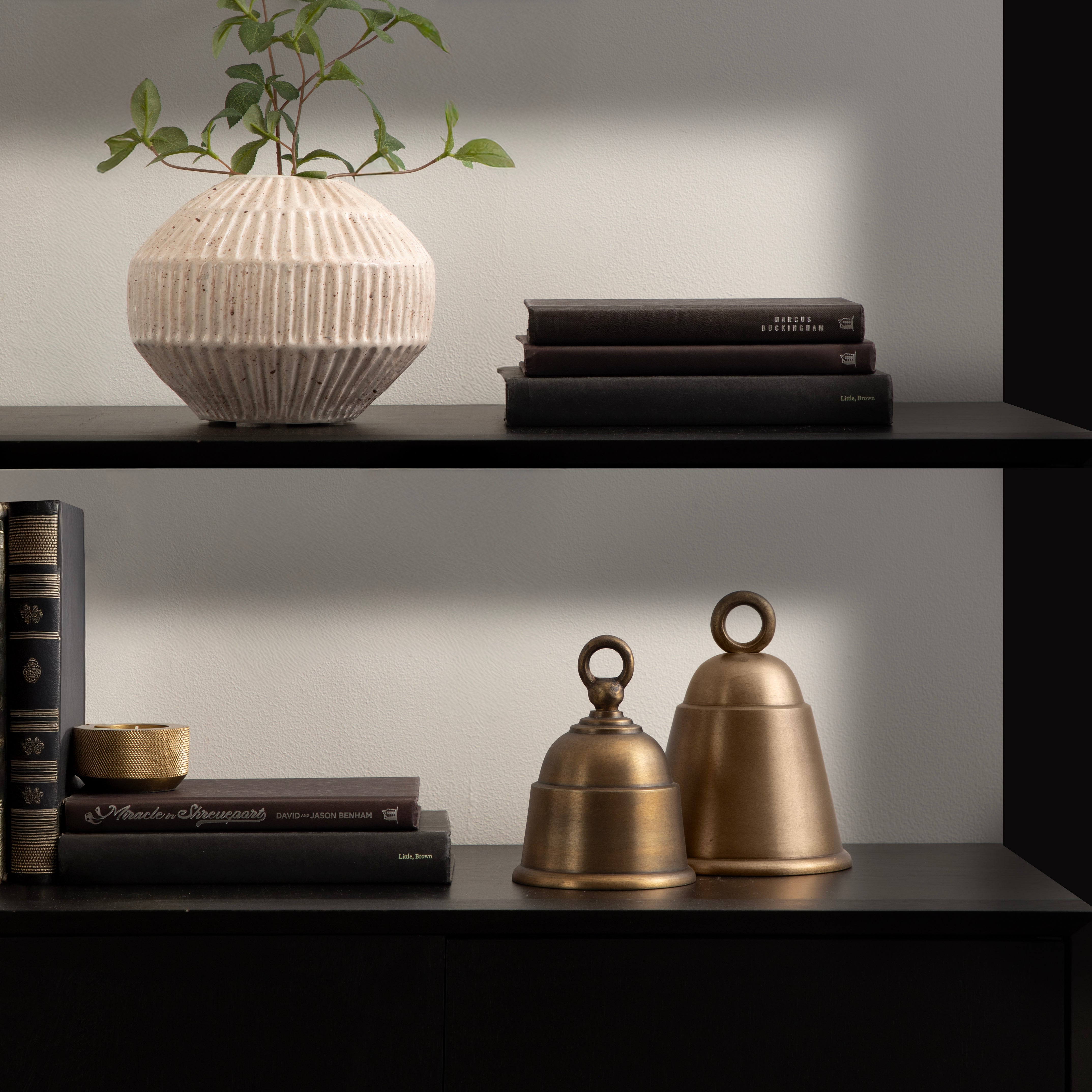 Belcourt Decorative Metal Bell Set