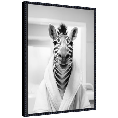 Framed Canvas Sylvie Beaded Black 18x24 1
