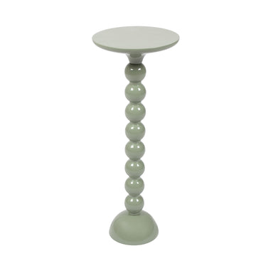 Drink Table Green 9x9x22 1