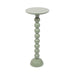 Drink Table Green 9x9x22 1