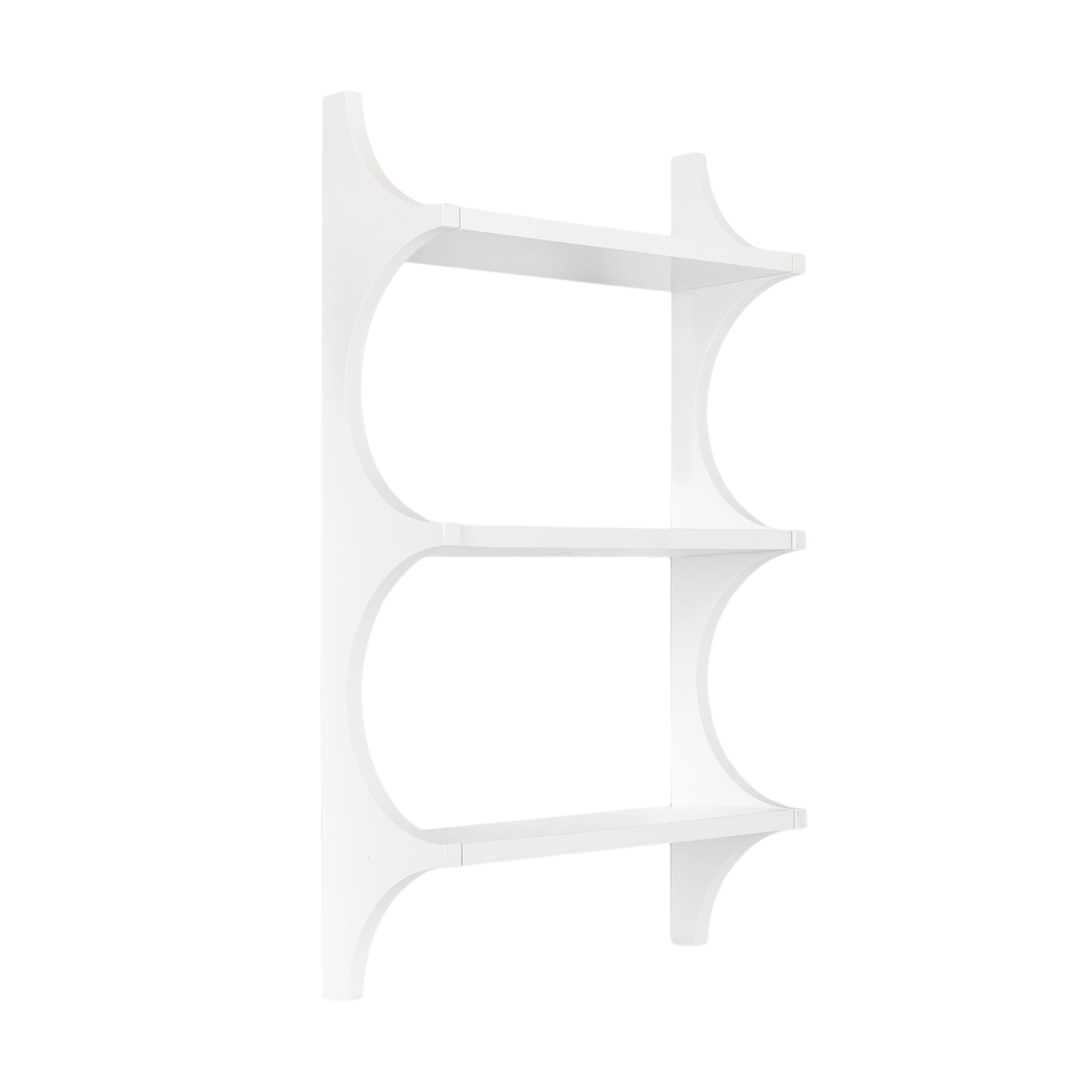 Accent Shelf 18x6x30 White 1