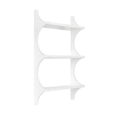 Accent Shelf 18x6x30 White 1