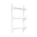 Accent Shelf 18x6x30 White 1
