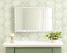 Rectangle Mirror 23x34 White 7