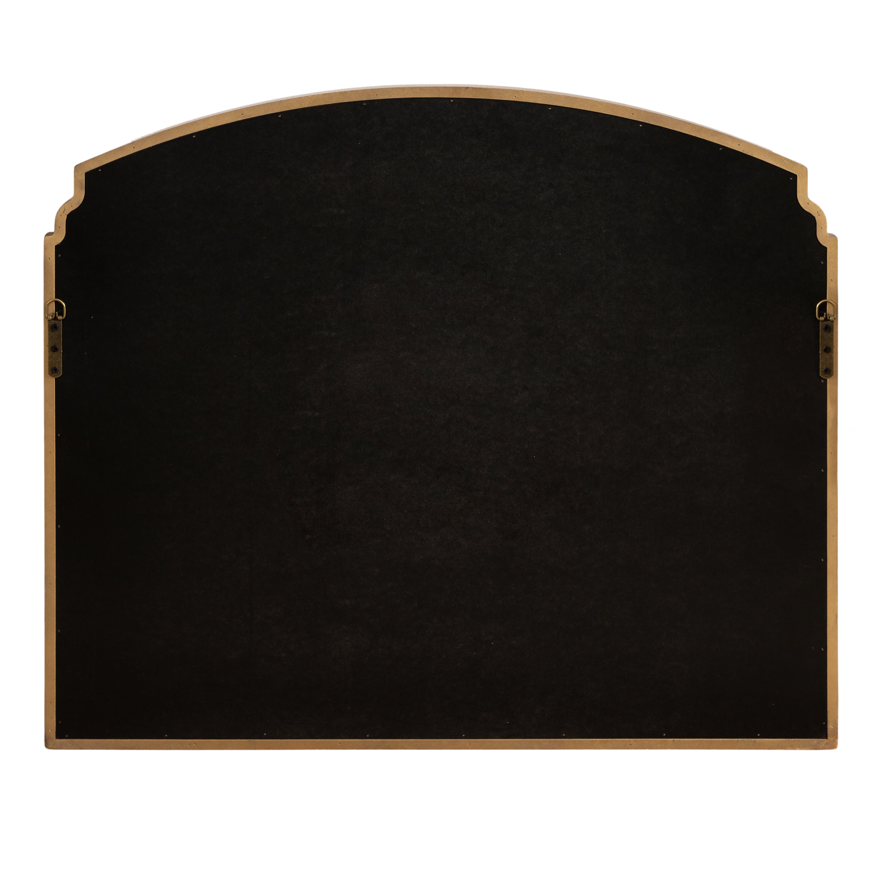 Arch Mirror 36x30 Gold 4