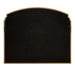 Arch Mirror 36x30 Gold 4
