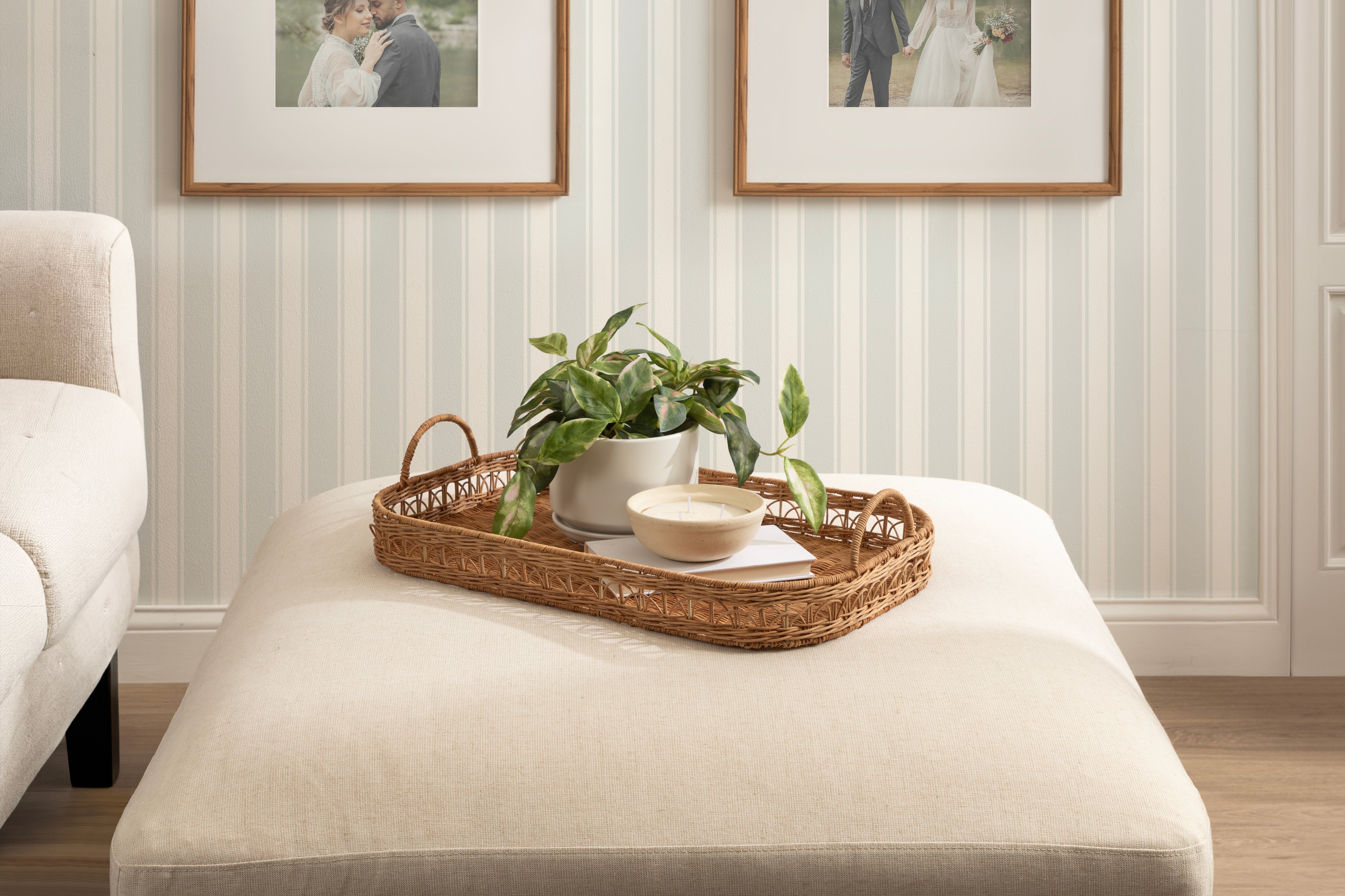 Single Tray 26x15x6 Natural 6