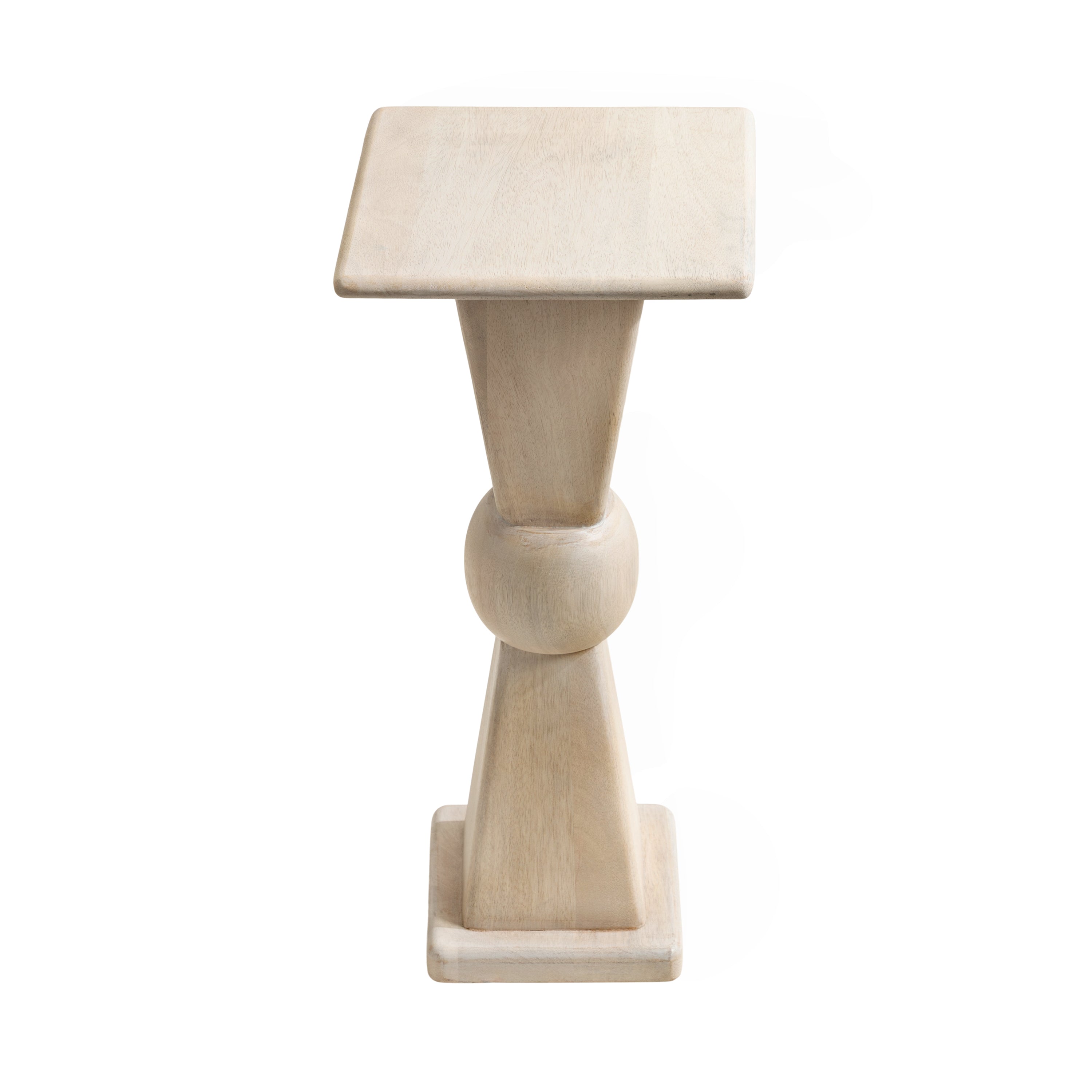 Drink Table White 10x10x22 5