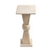 Drink Table White 10x10x22 5