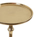 Drink Table Gold 9x9x22 3