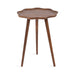 Side Table Walnut Brown 19x19x24 1