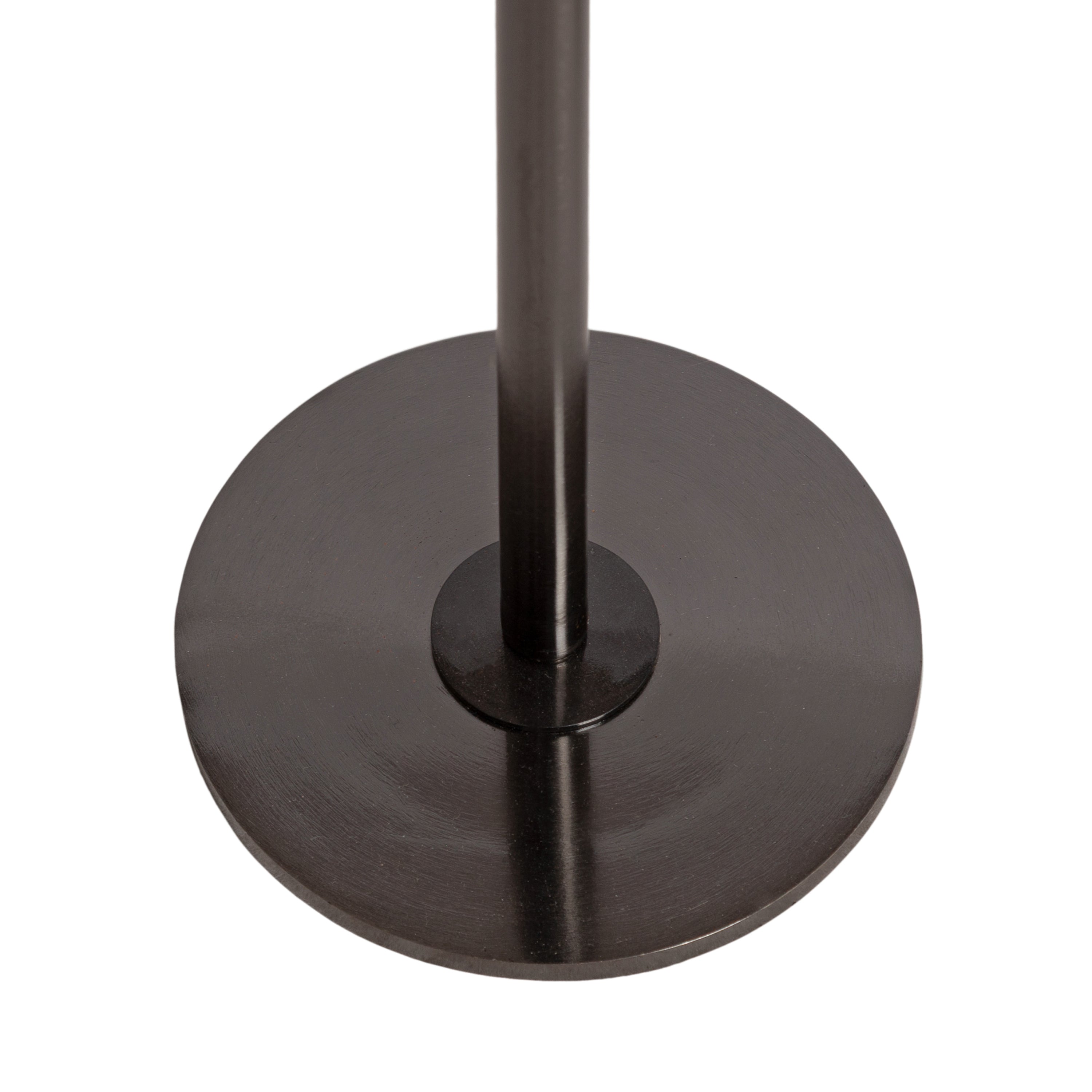Drink Table Pewter 7x7x22 5