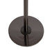 Drink Table Pewter 7x7x22 5