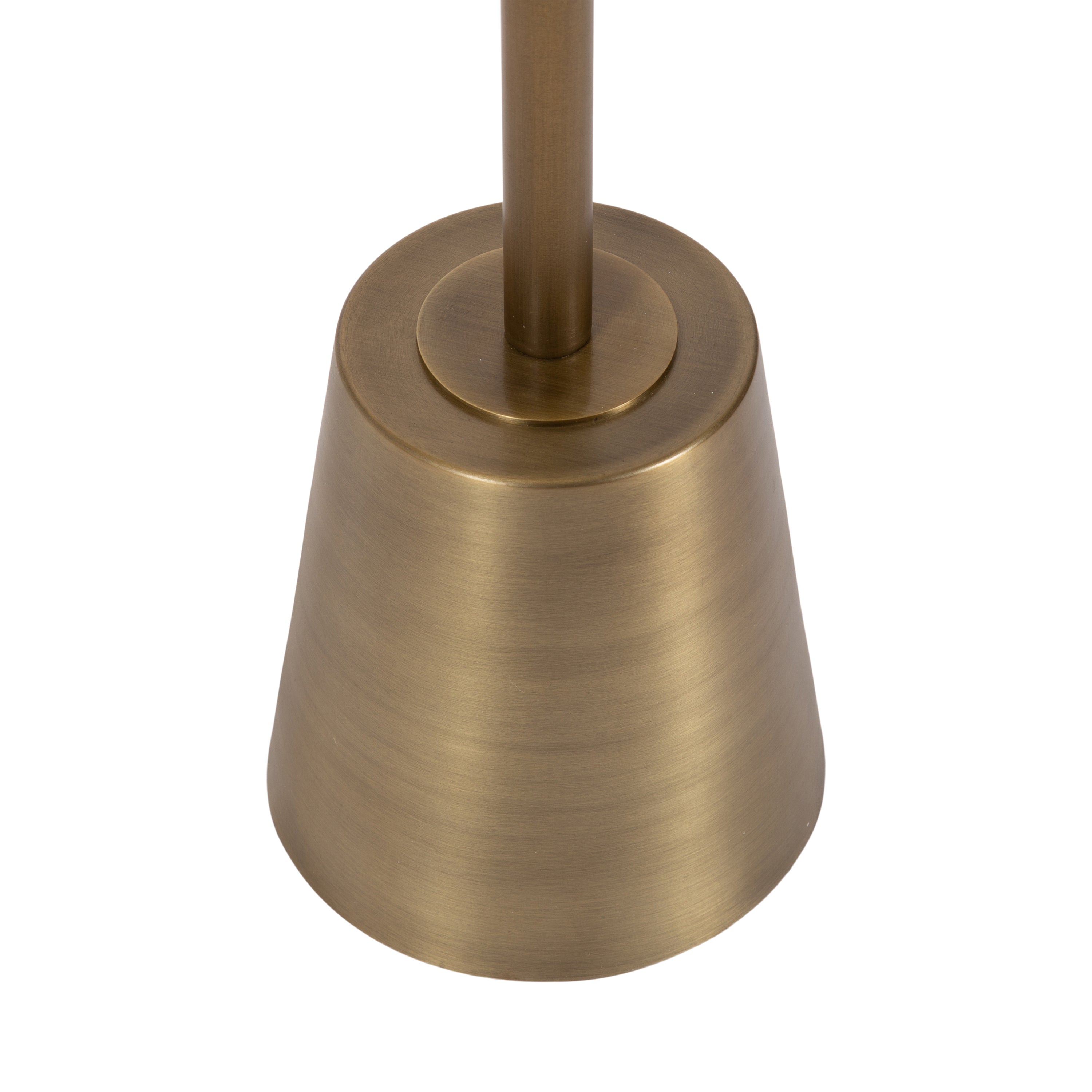Tira Round Metal Side Table