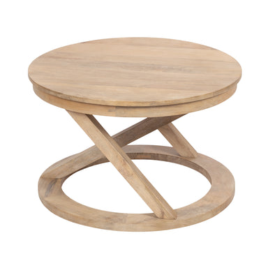 Coffee Table Natural Beige 26x26x16 1
