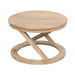 Coffee Table Natural Beige 26x26x16 1