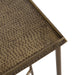 Side Table Gold 17x9x24 3