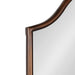 Arch Mirror Bronze 24x36 3